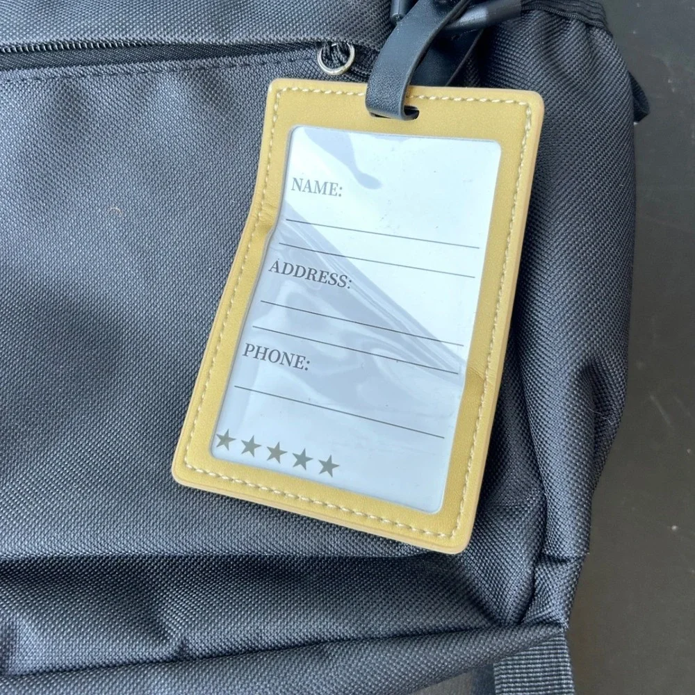 Eagles Tour Vibee Backpack Black Canvas‎ Concert Merch The Sphere Eagles Merch